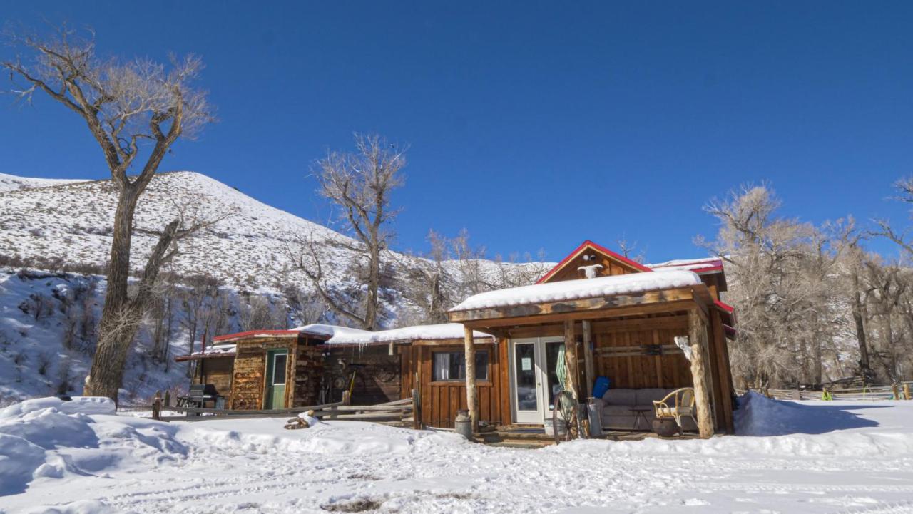 Aubin Sky Lodging At The Yl Ranch Savery المظهر الخارجي الصورة